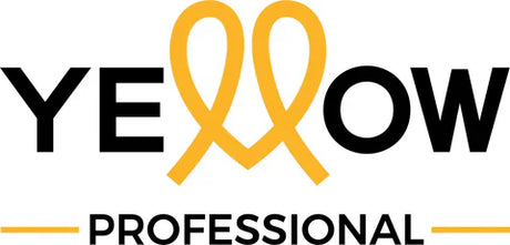 Yellow Suport Tip Curea pentru Accesorii de Coafură – Organizare Profesională și Acces Rapid în Salon - Păr