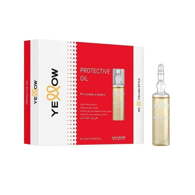 Yellow Ulei de protectie 6x13ml - 13 ml - Păr