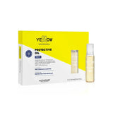 Yellow Ulei Protector 6x13ml – Ser Profesional cu Textură Gel pentru Protecția Scalpului și Firului de Păr în Timpul